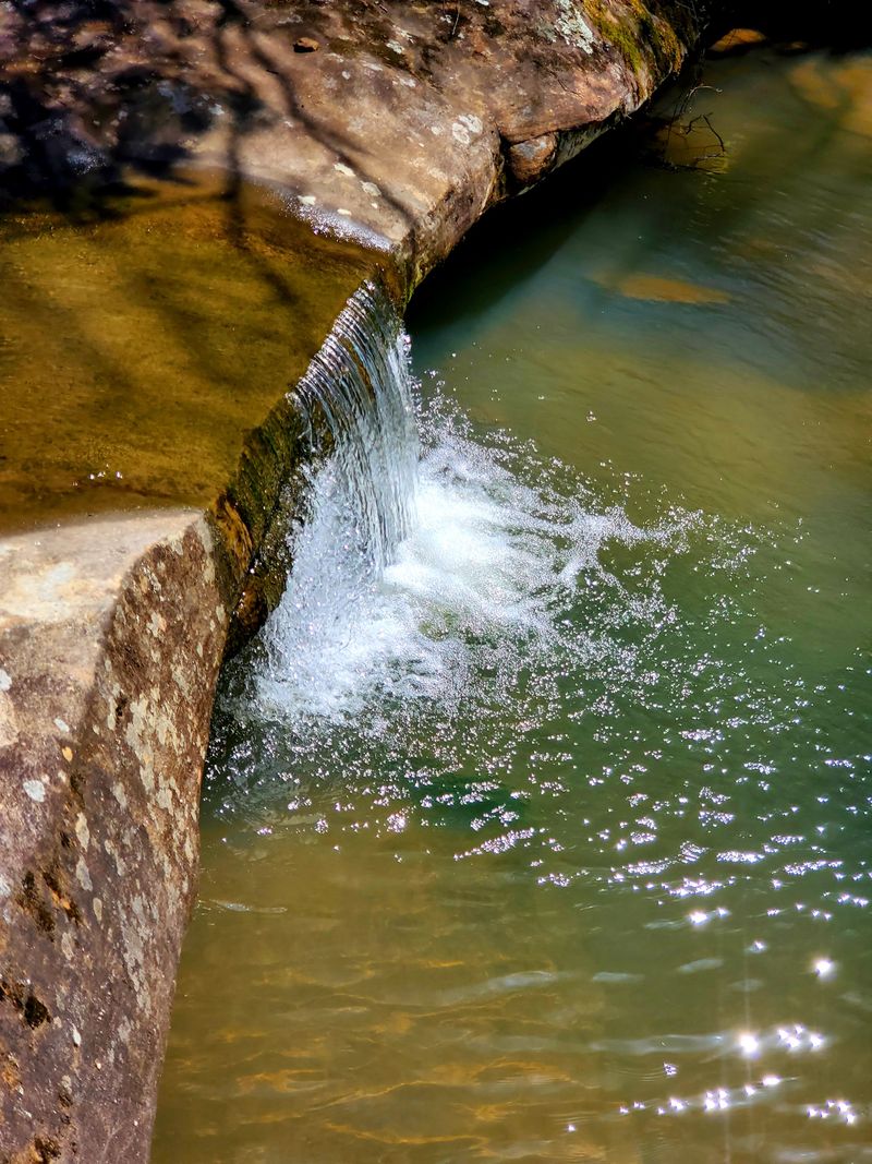 A Perfect Day At Jackson Falls