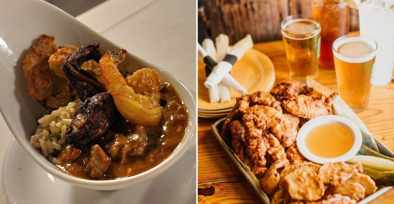 What Tourists Ordered In Savannah Restaurants In The 1970s Will Surprise You