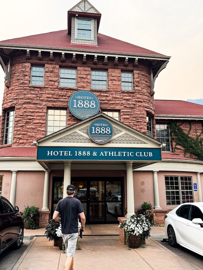 The Athletic Club and Resort amenities Beyond the Pool