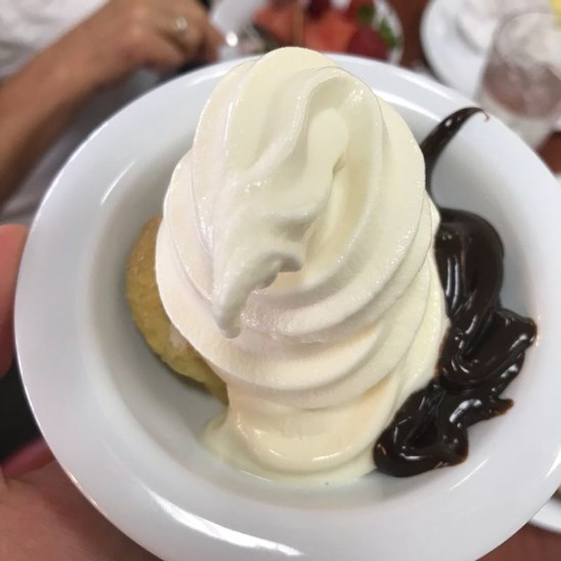 The Ice Cream Station That Steals the Show