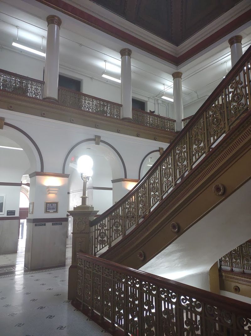 What the Courthouse Feels Like on the Inside