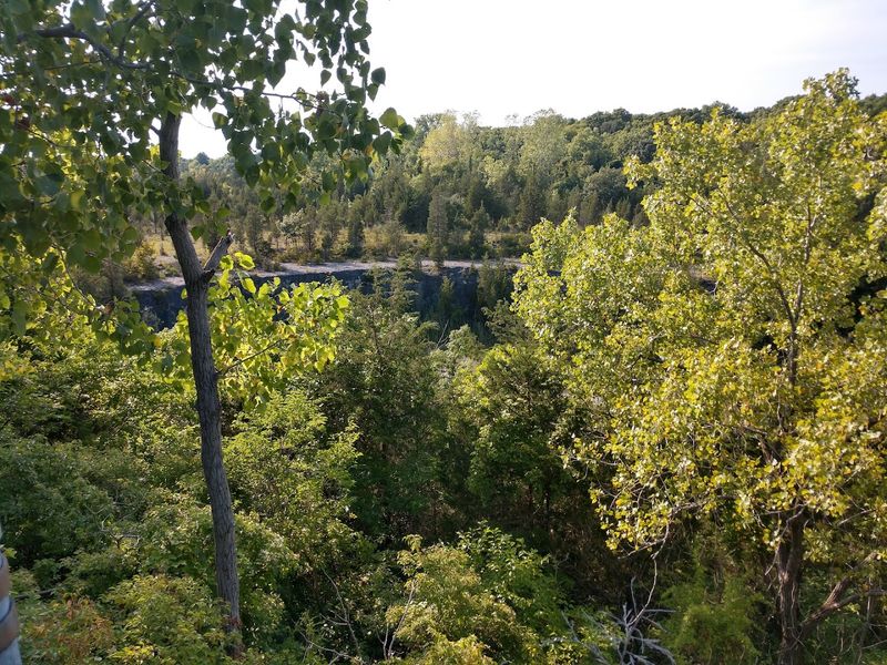 The Old Quarry Overlook