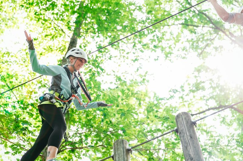 Everything Else the Park Offers Beyond the Zip-Flyer