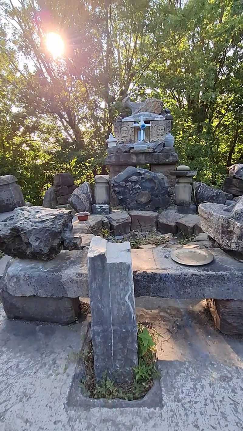 The Stone Pyramid You Can Actually Climb