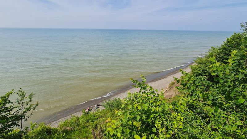 The Natural Landscape of the Bluffs Below
