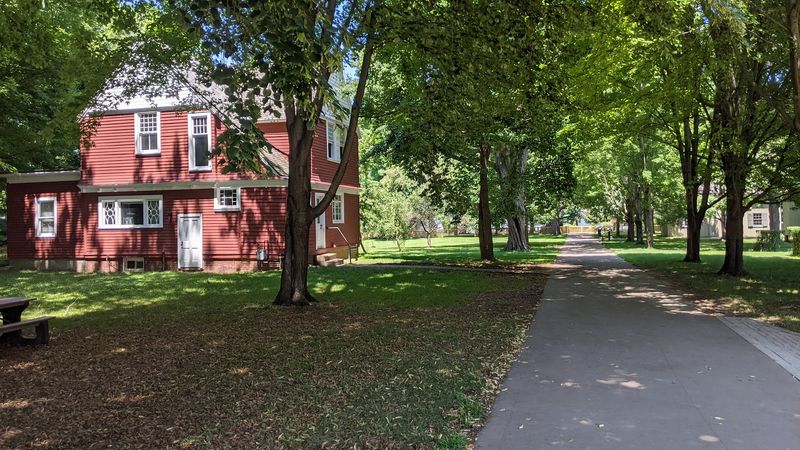 Walking the Grounds and Soaking Up the Atmosphere