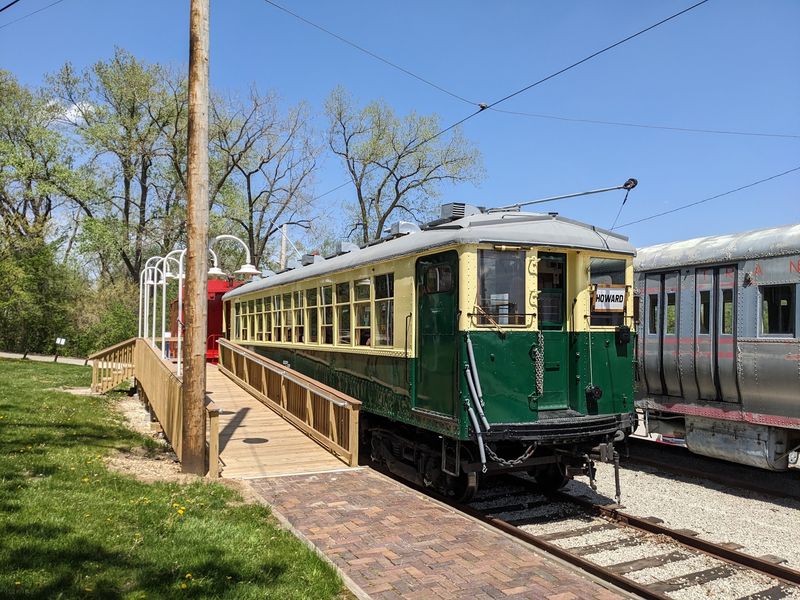 What the two-mile trolley excursion feels like What the two-mile trolley excursion feels like