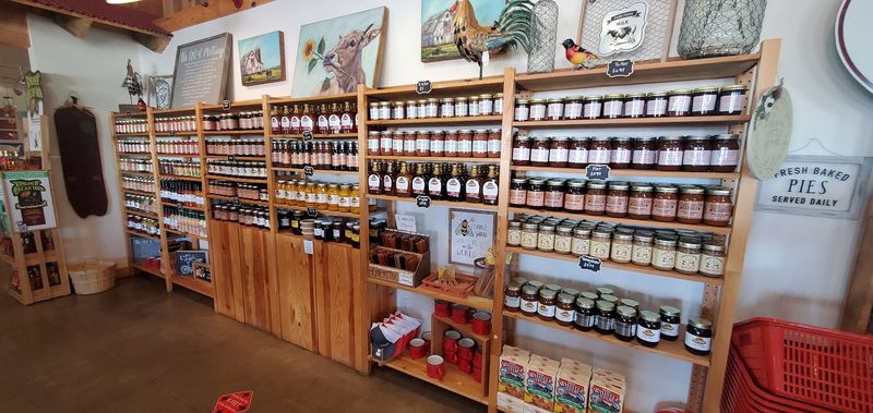 The Country Store And Local Goods