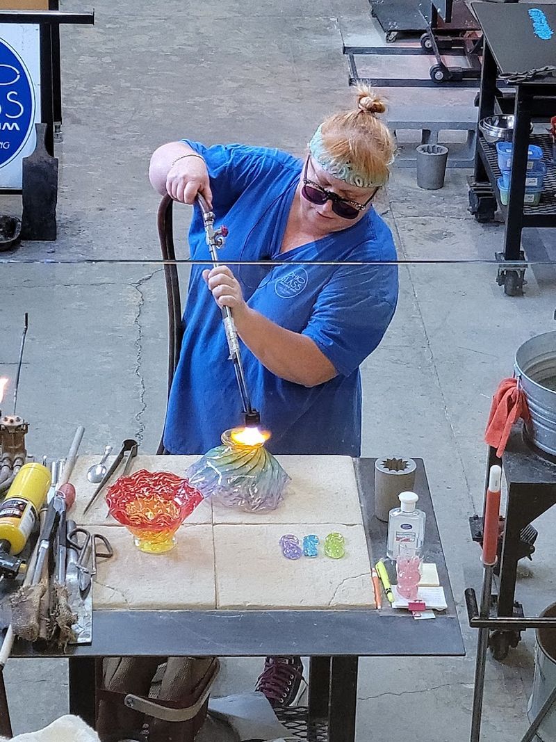 The Atmosphere Inside the Studio