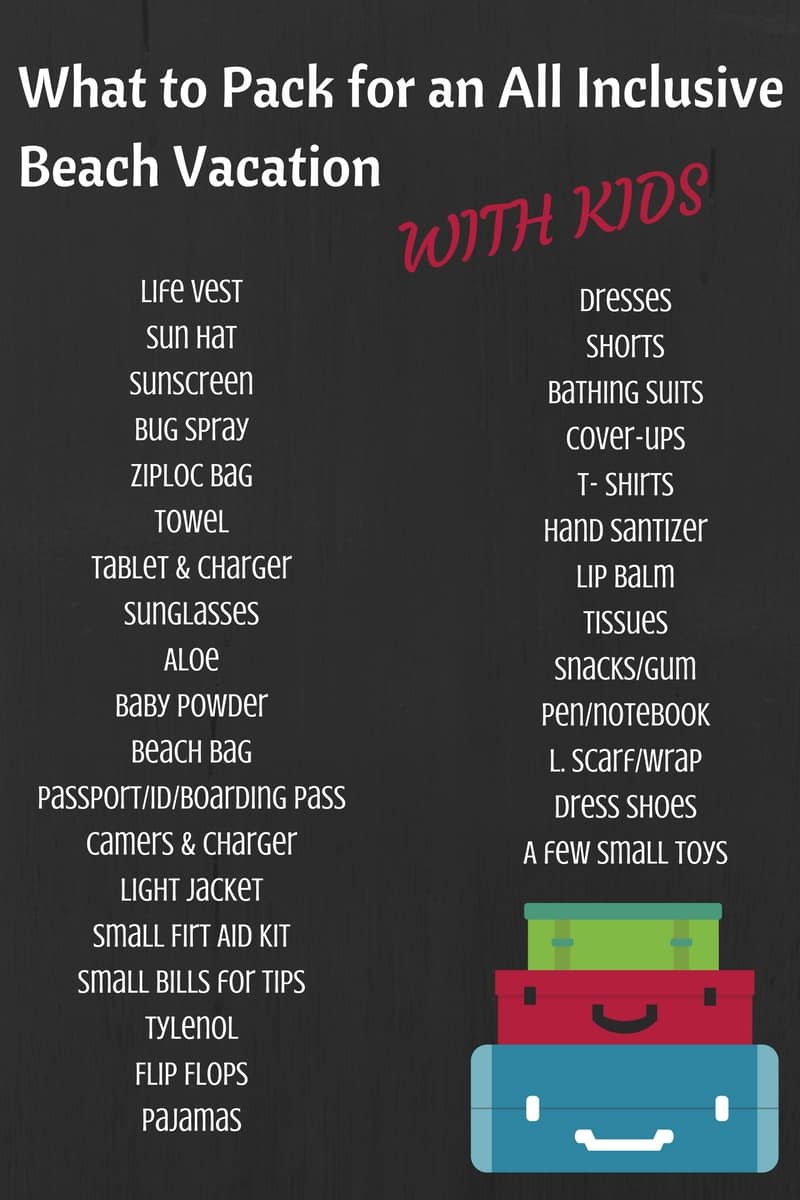 Packing List