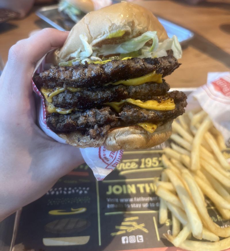 Fatburger's XXXL Triple Kingburger