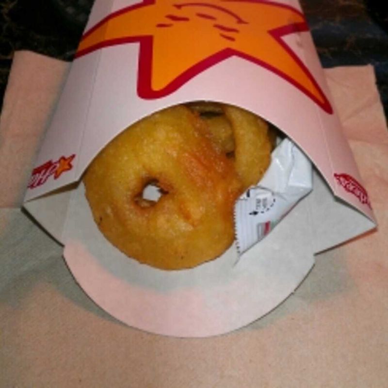 Hardee's/Carl's Jr.'s Addictively Crispy Rings
