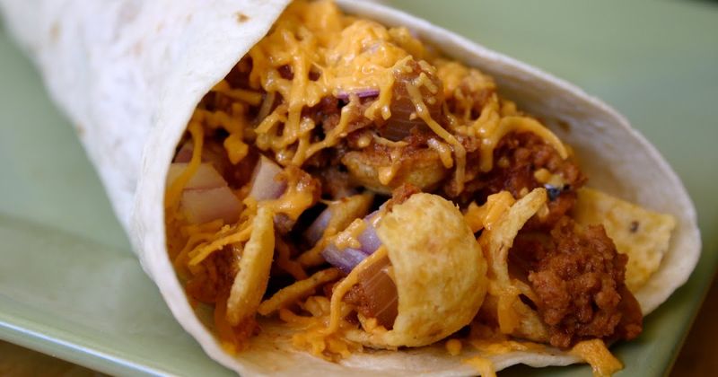 Sonic's Fritos Chili Cheese Wrap