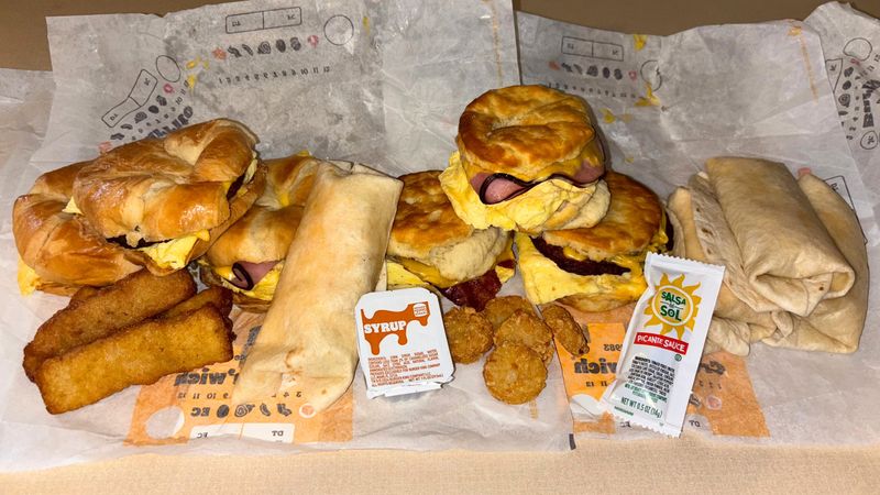 Burger King Egg-Normous Burrito
