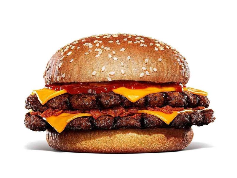 Burger King Double Cheeseburger: Flame-Grilled Favorite