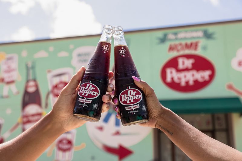Dr Pepper Pride Is Very Texas