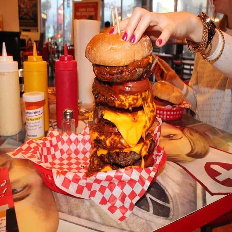 Heart Attack Grill's Bypass Burgers: Gimmick Over Gastronomy