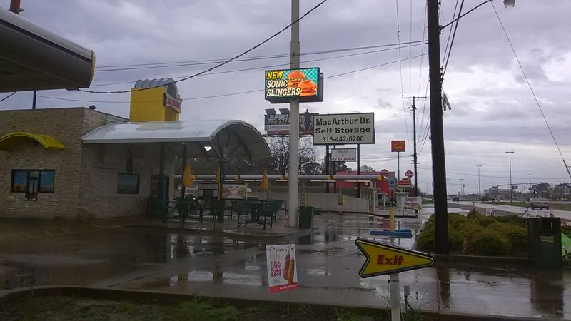 Sonic Drive-In — Alexandria, Louisiana