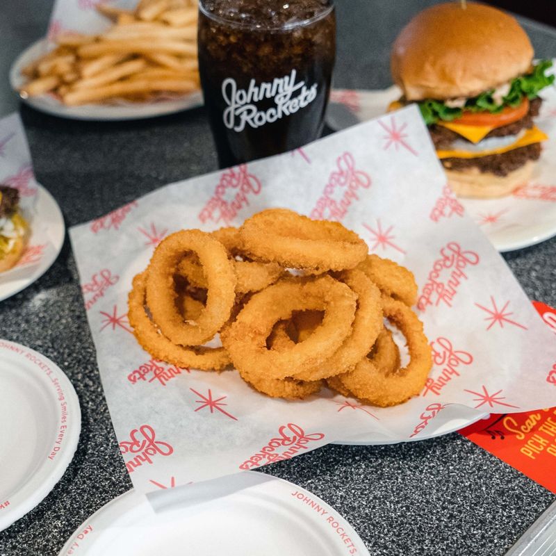 Johnny Rockets' Nostalgic Nibbles