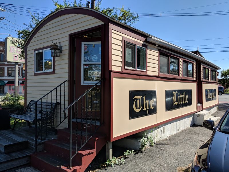 The Little Depot Diner, Peabody (Took Me Back In Time)