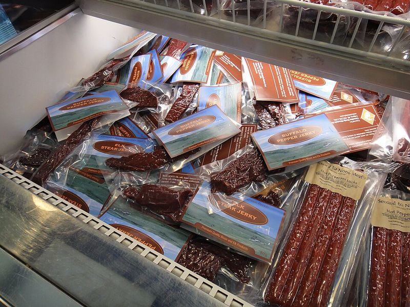Elk Jerky
