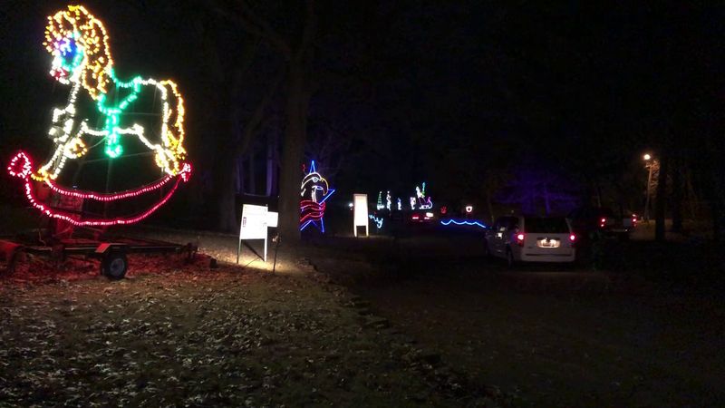 Rockford - Festival of Lights at Sinnissippi Park