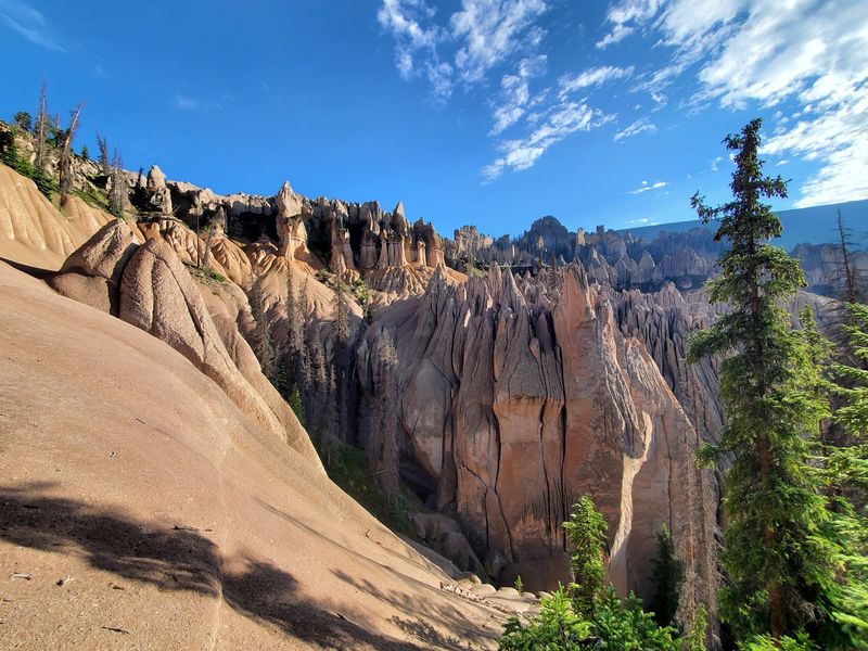 Wheeler Geologic Area Near Creede