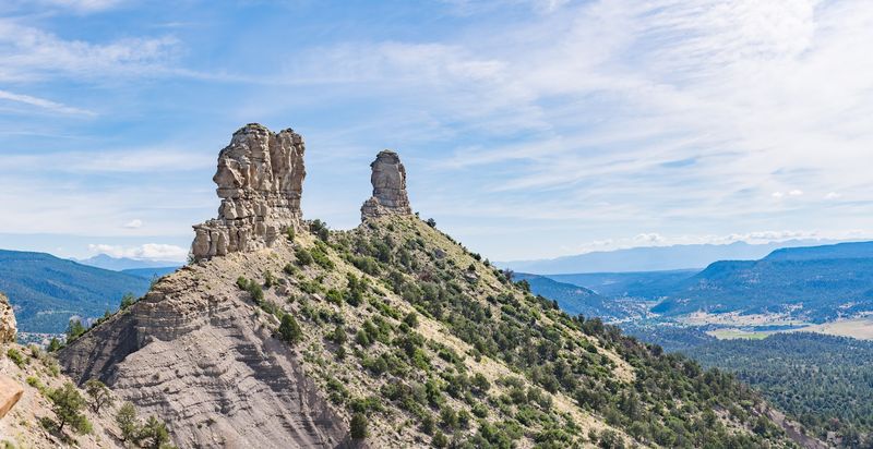 Chimney Rock National Monument, near Pagosa Springs