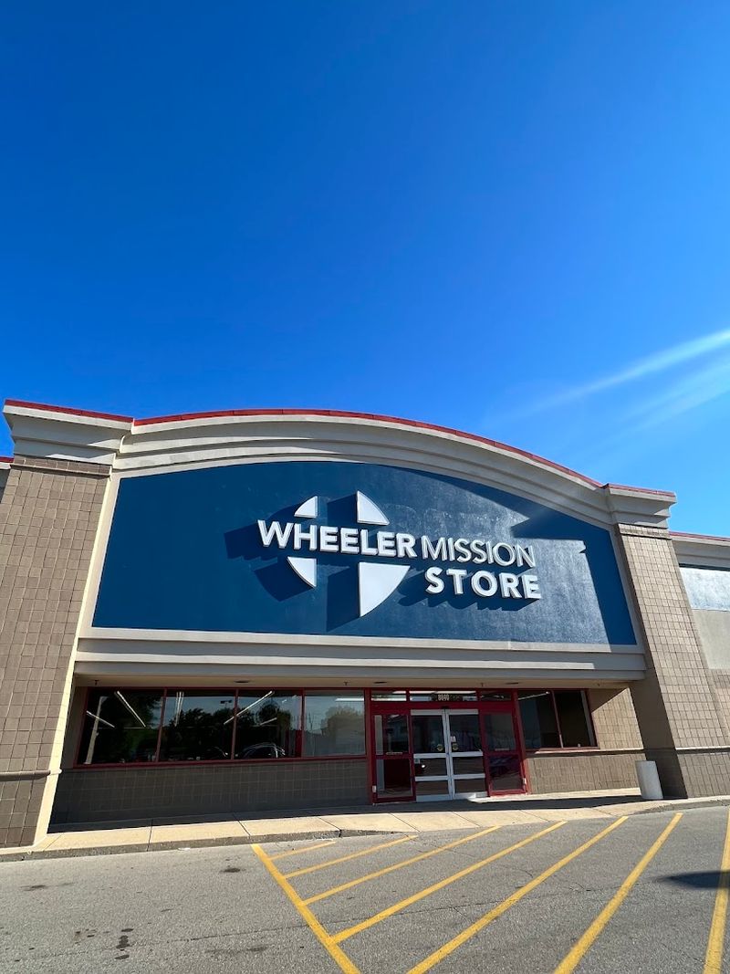 Wheeler Mission Store Wheeler Mission Store