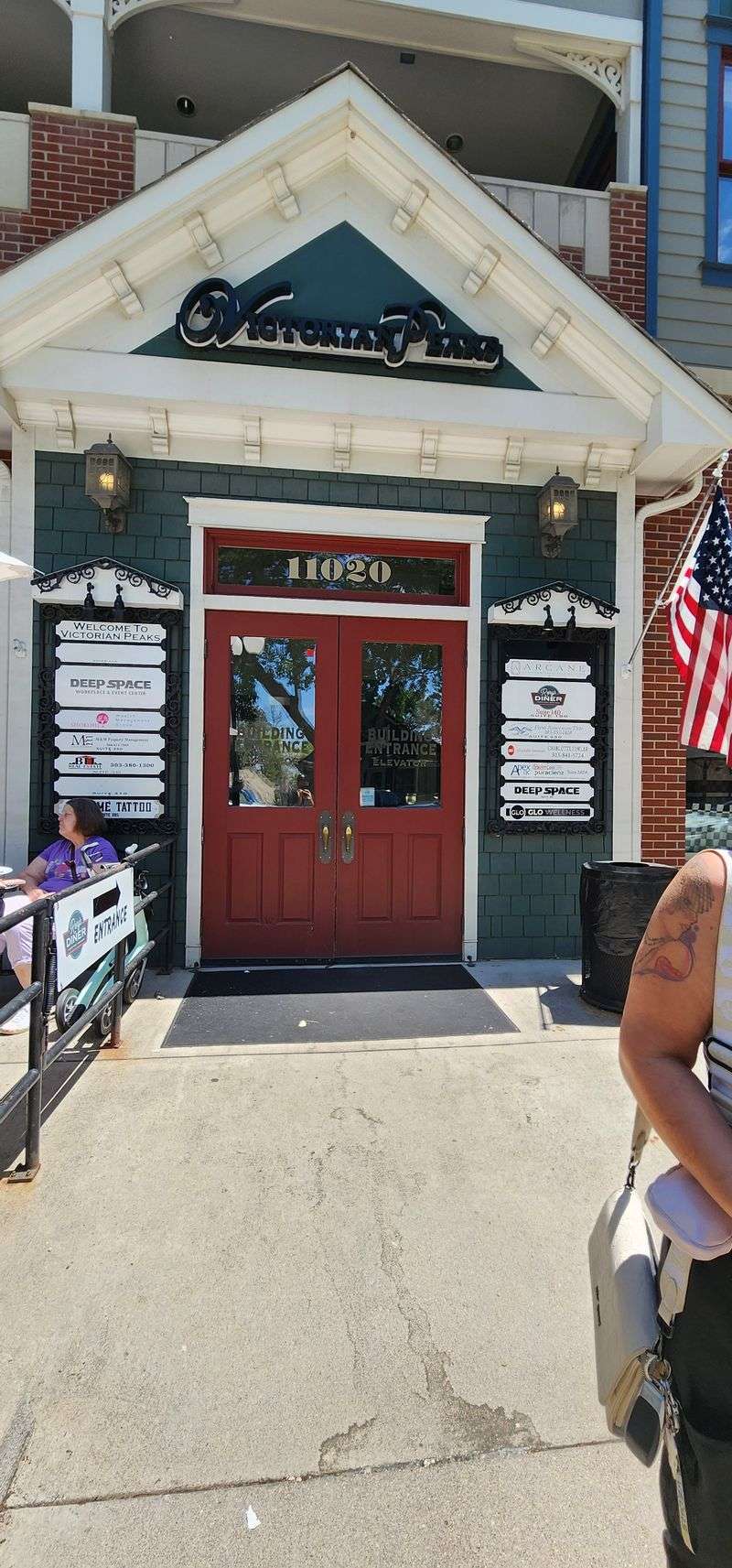 Name On The Door, Story In The Town