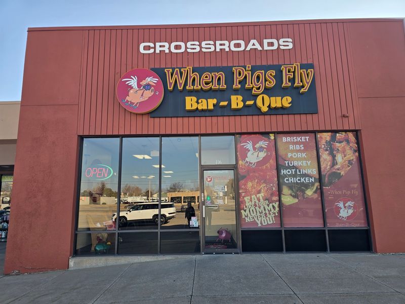 When Pigs Fly BBQ