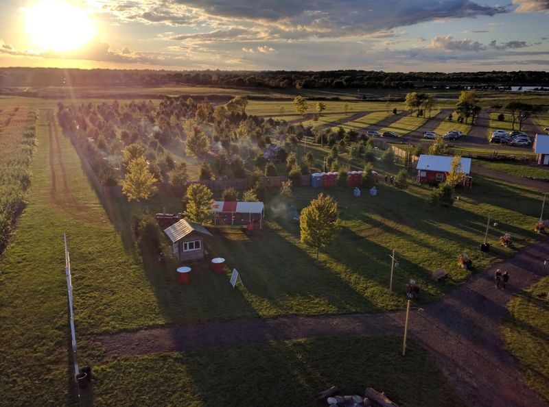 When The Farm Glows After Dark