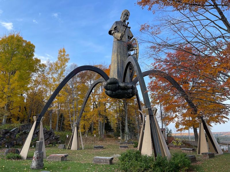 When The Giant Snowshoe Priest Appears, Take The Turn
