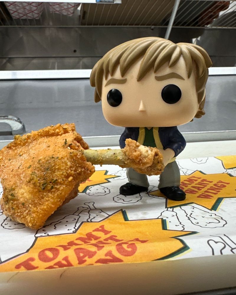 The Wings That Leave A Mark