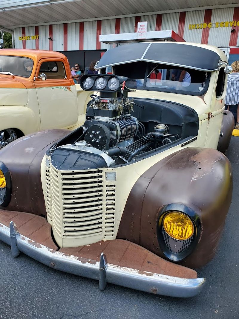 When The Parking Lot Becomes A Time Machine