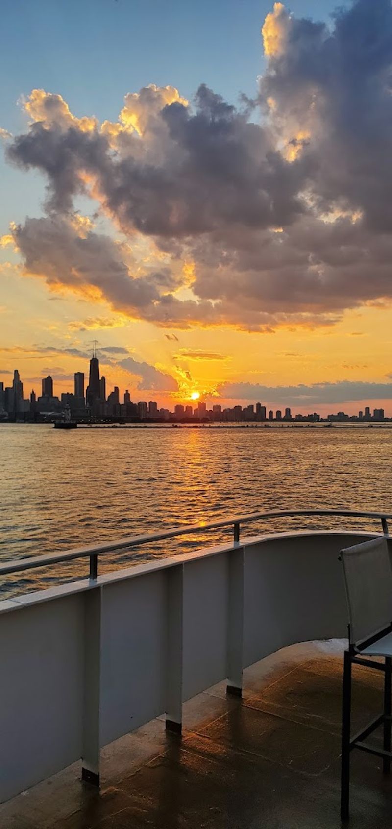 When The Skyline Turns Golden When The Skyline Turns Golden