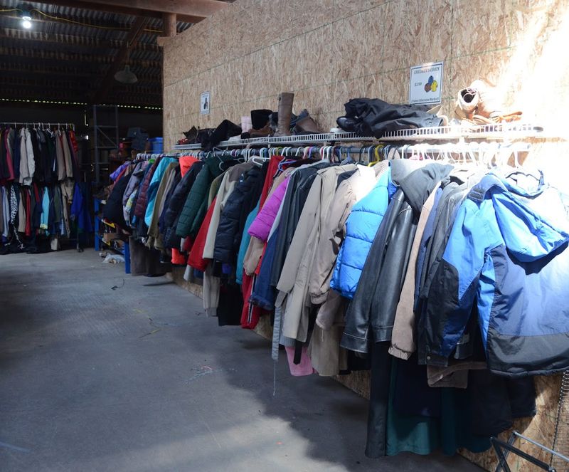 The Clothing Section