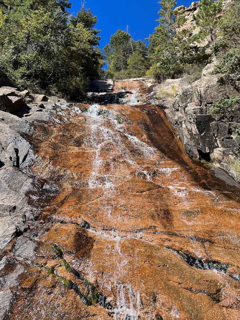 Do Not Stop at the False Falls