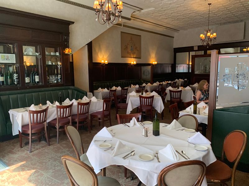 Where 1884 Still Sets the Table