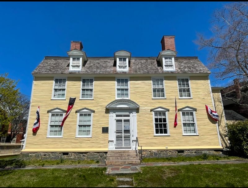 Where A Naval Legend Once Slept