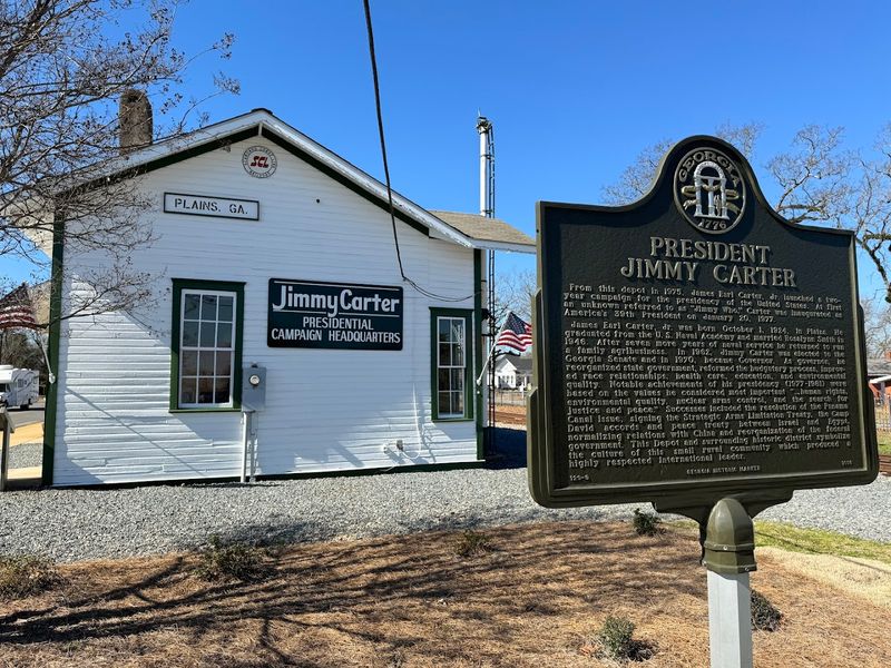 Where A Presidential Campaign Was Born