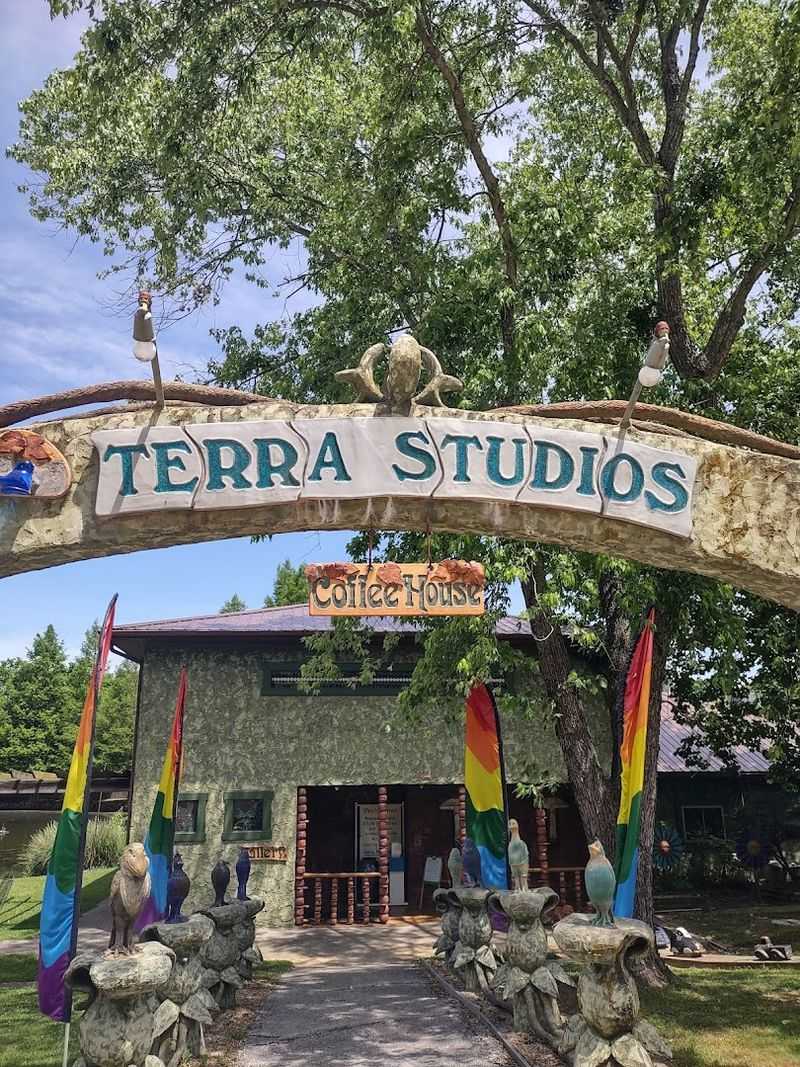 The Storybook Entrance That Sets The Tone