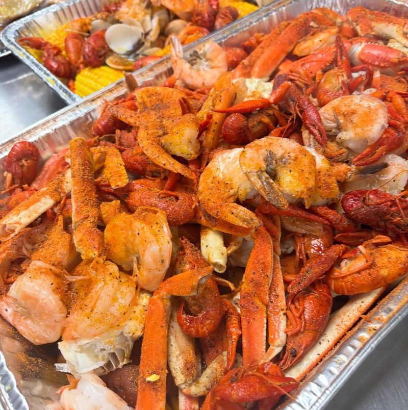 Where BBQ Meets the Sea Under One Roof