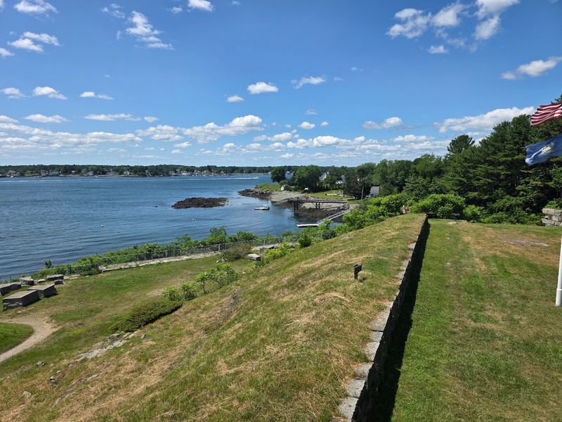 Where Birds Meet Battlements