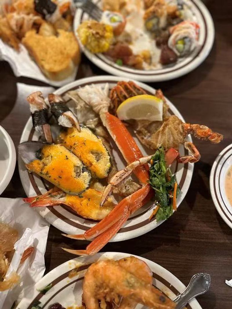 The Crab Leg Situation Was Genuinely Out Of Control