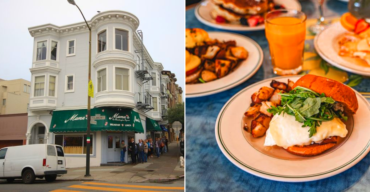 This California Breakfast Spot Serves Plates So Good, People Line Up Every Morning