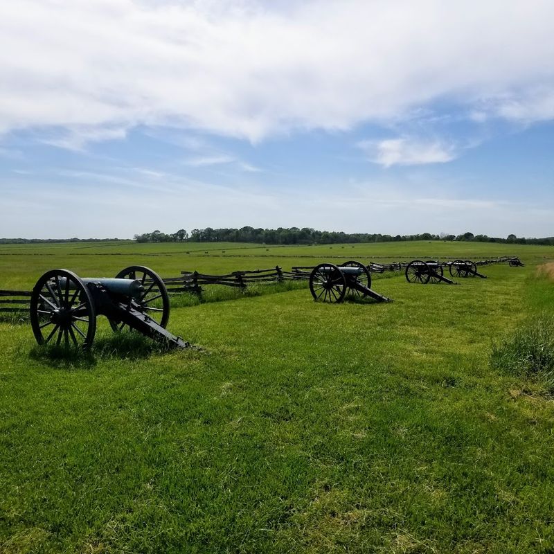 Where Cannon Lines Still Shape The View Where Cannon Lines Still Shape The View