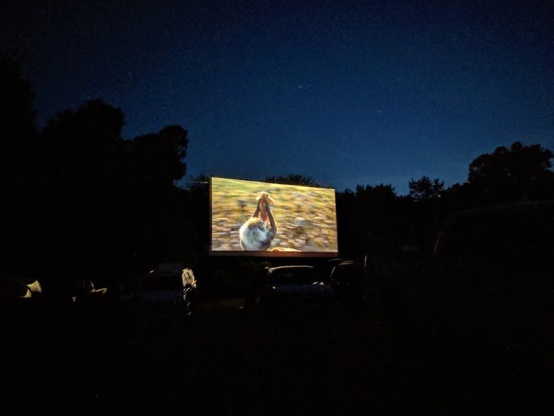 Watching Movies Beneath A Sky Full Of Stars