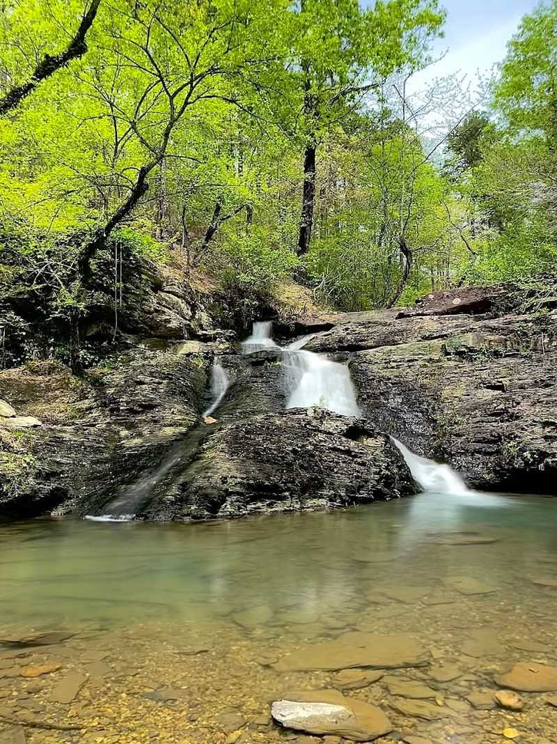 Where Clear Water Slips Over Stone Where Clear Water Slips Over Stone