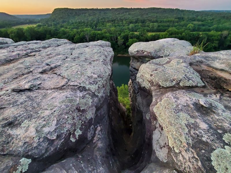 Where Cliffs Meet Stillness
